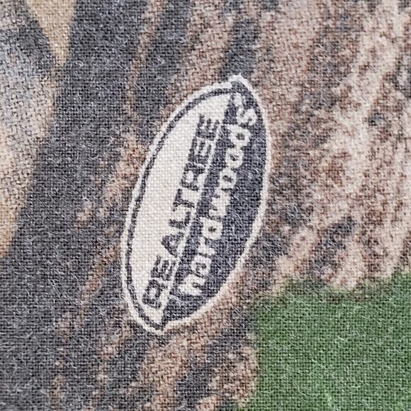 Vintage Ranger RealTree Camo Button Shirt XL 24x32 Hardwoods - Picture 14 of 14